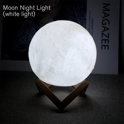 Book Light LED Moon