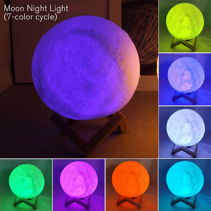 Book Light LED Moon