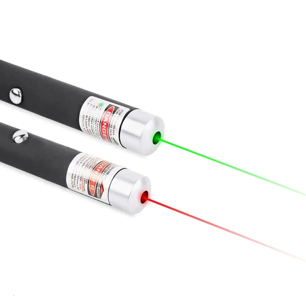 Flashlight - Laser Pointer